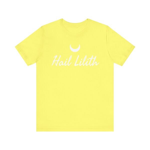 Hail Lilith | Unisex Jersey Short Sleeve Tee - Image 37