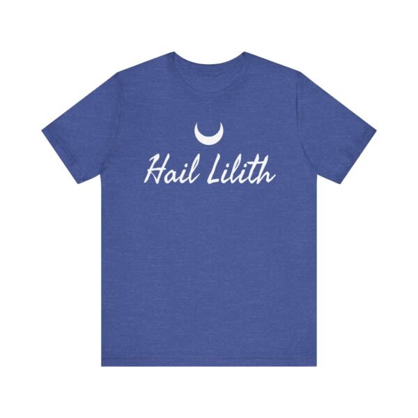 Hail Lilith | Unisex Jersey Short Sleeve Tee - Image 17