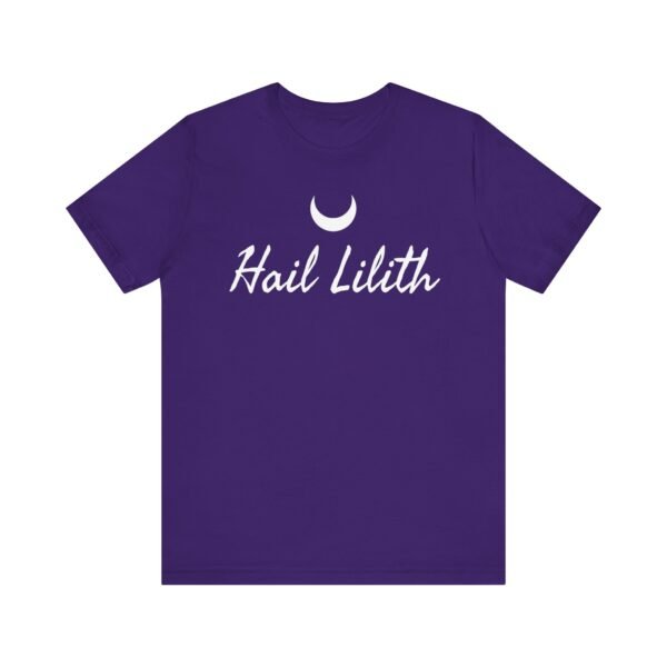 Hail Lilith | Unisex Jersey Short Sleeve Tee - Image 33