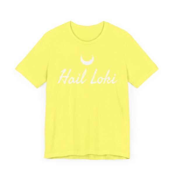 Hail Loki | Unisex Jersey Short Sleeve Tee - Image 11