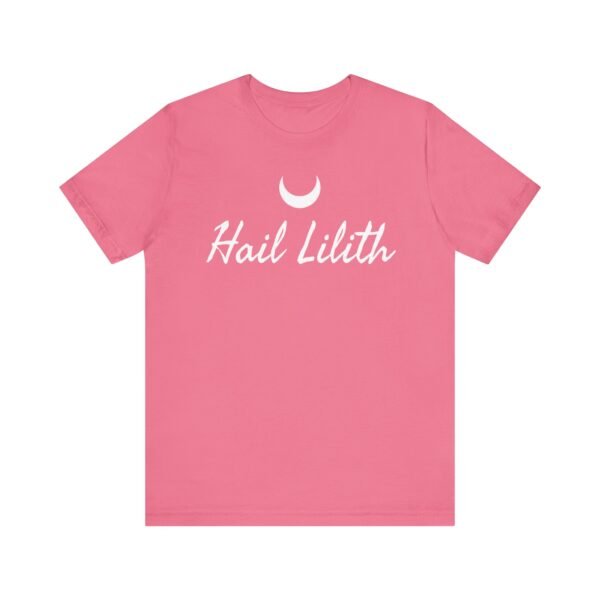 Hail Lilith | Unisex Jersey Short Sleeve Tee - Image 41