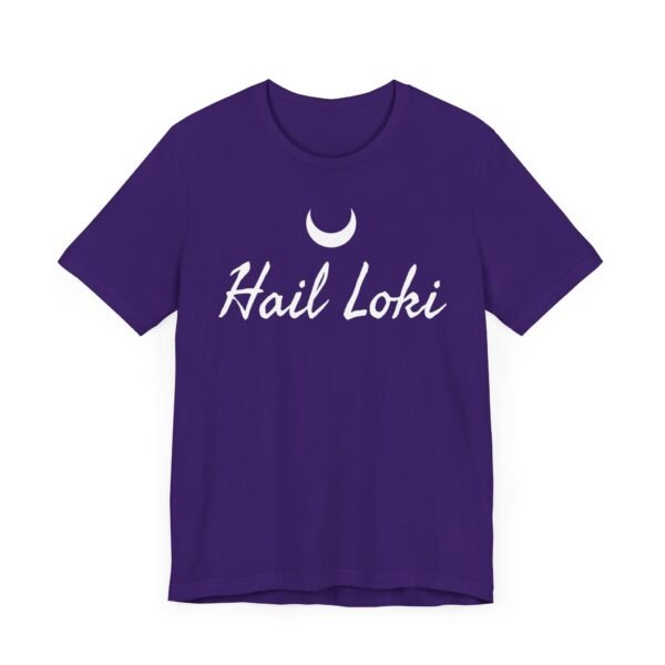 Hail Loki | Unisex Jersey Short Sleeve Tee - Image 31