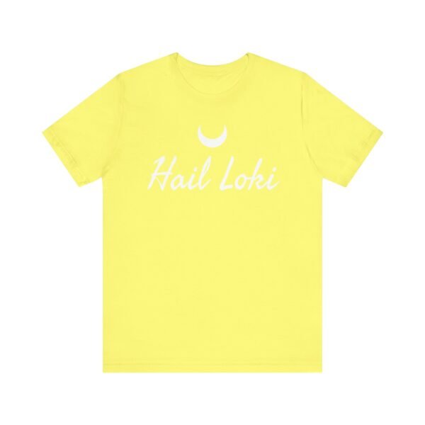 Hail Loki | Unisex Jersey Short Sleeve Tee - Image 9