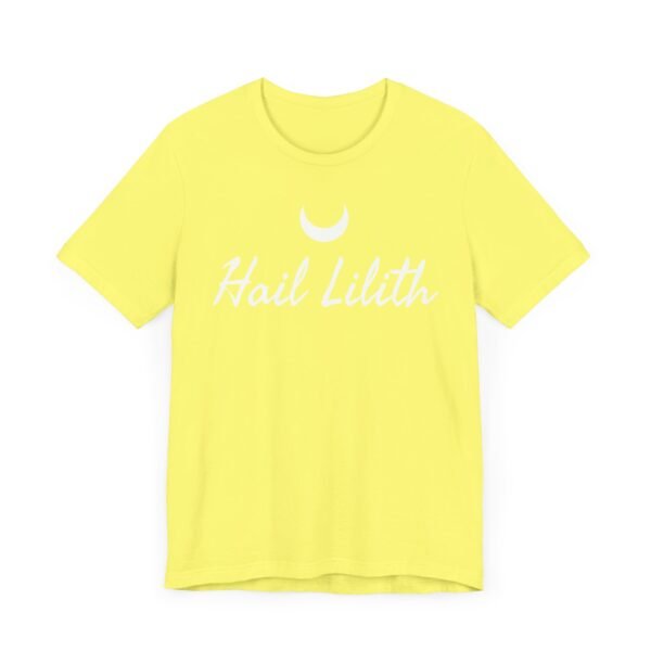 Hail Lilith | Unisex Jersey Short Sleeve Tee - Image 39