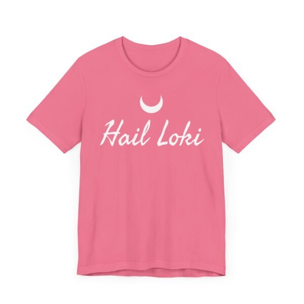 Hail Loki | Unisex Jersey Short Sleeve Tee - Image 35