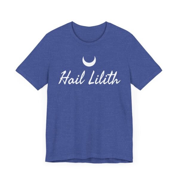 Hail Lilith | Unisex Jersey Short Sleeve Tee - Image 19