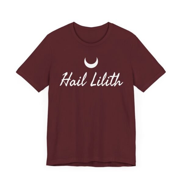 Hail Lilith | Unisex Jersey Short Sleeve Tee - Image 23