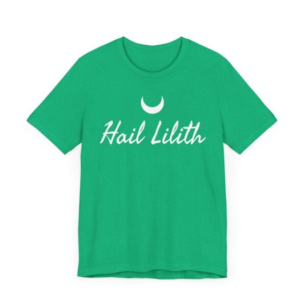 Hail Lilith | Unisex Jersey Short Sleeve Tee - Image 15