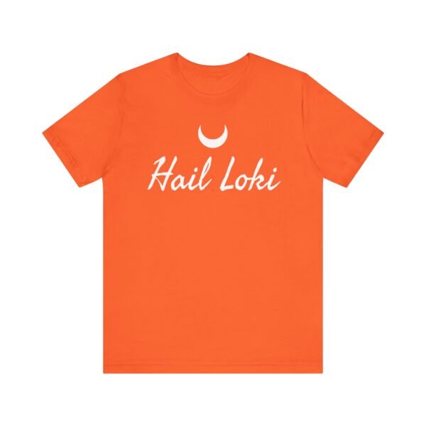 Hail Loki | Unisex Jersey Short Sleeve Tee