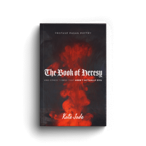 The Book of Heresy | Poetry Paperback