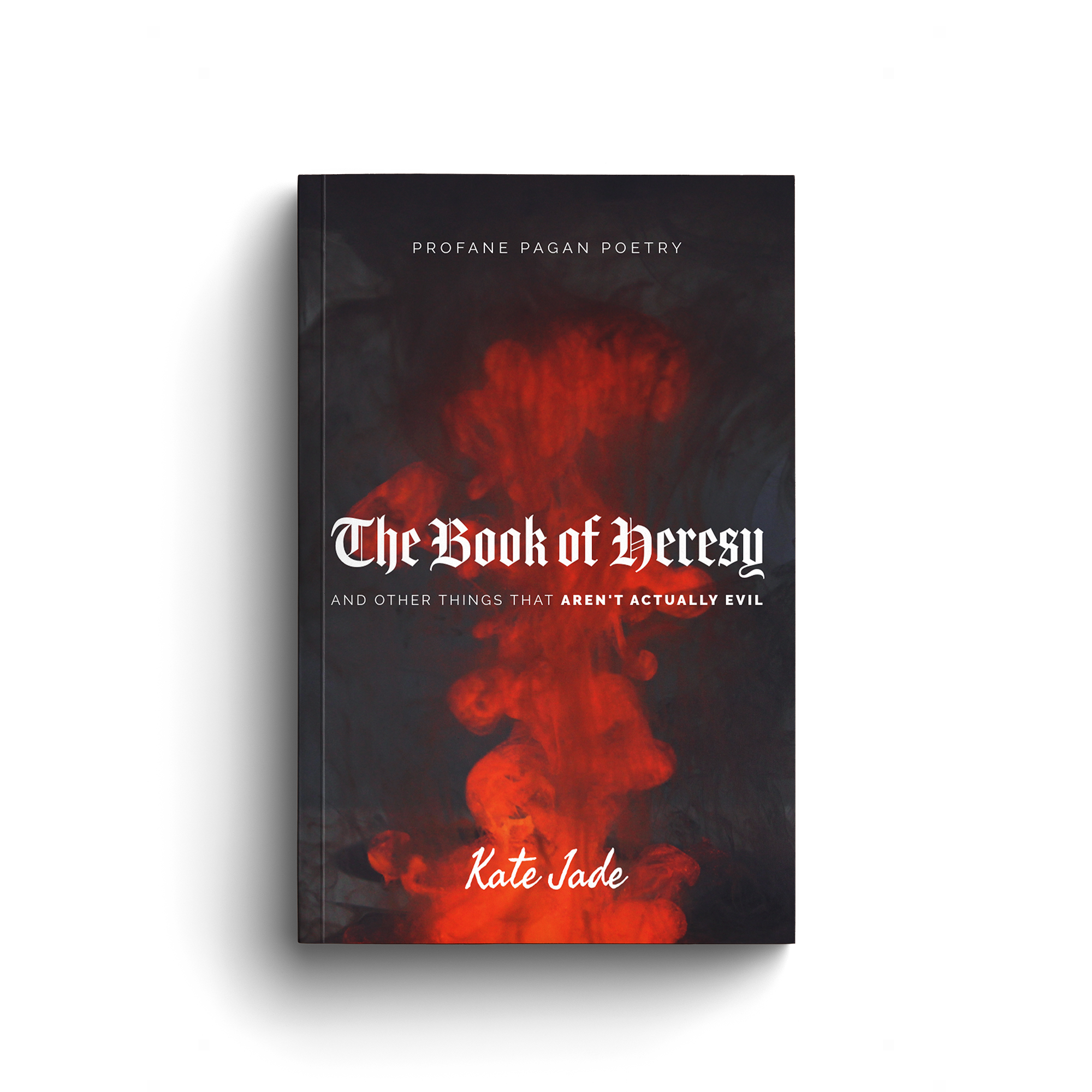 The Book of Heresy | Poetry Paperback