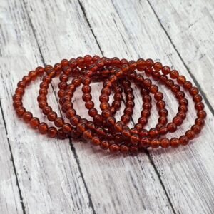 Carnelian Agate Bracelet