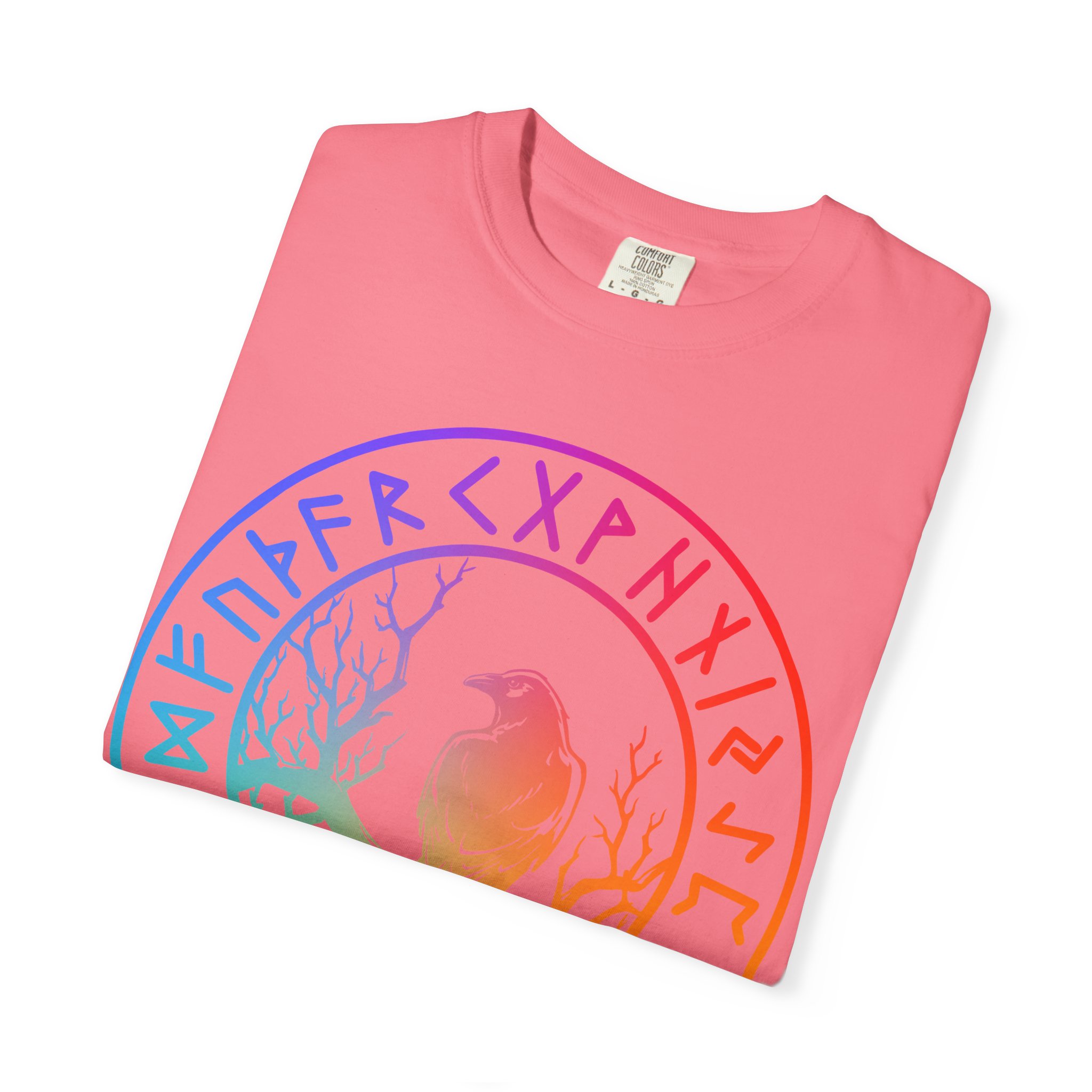 Ravens & Runes | Rainbow Edition | Unisex Comfort Colors T-shirt - Image 19