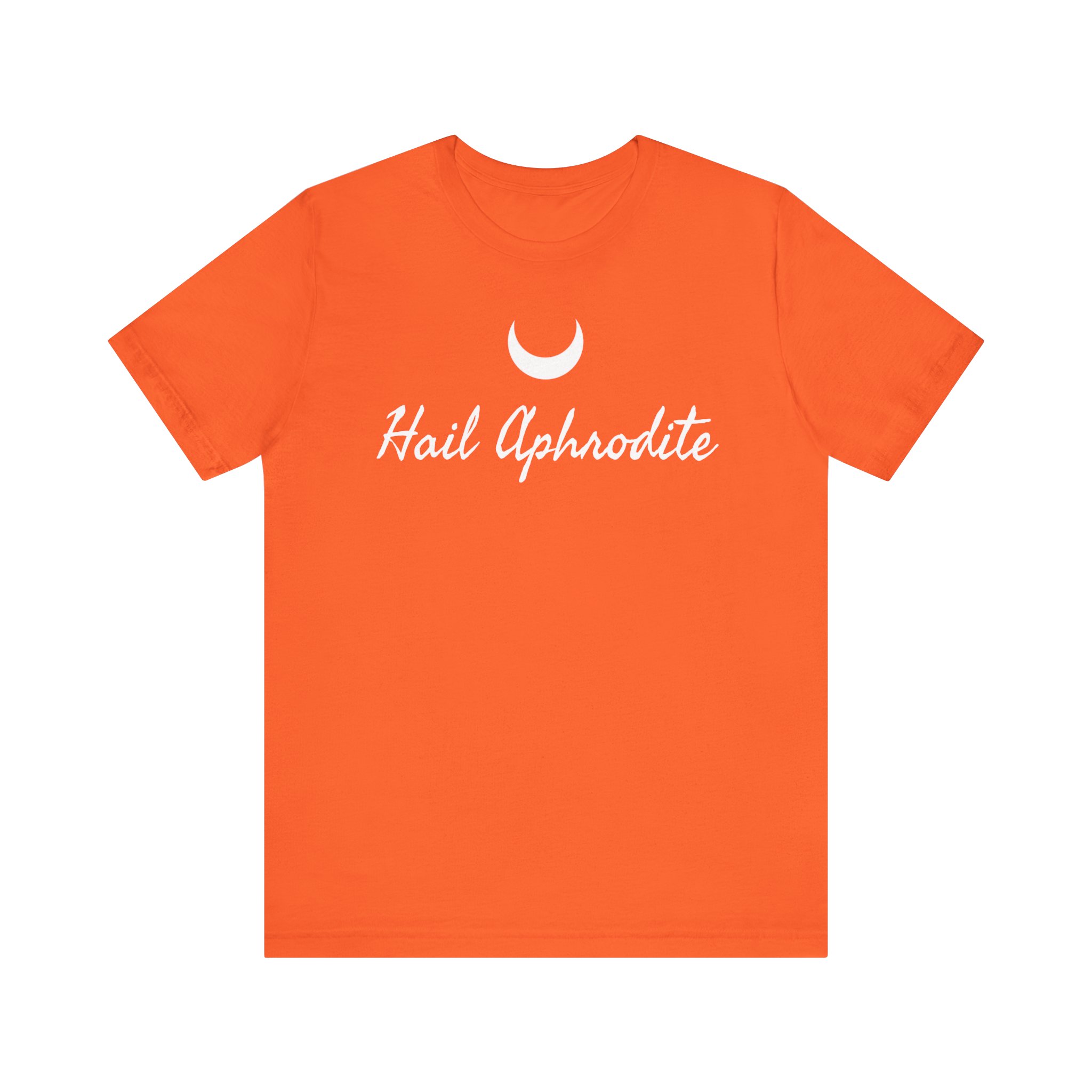 Hail Aphrodite | Unisex Jersey Short Sleeve Tee - Image 5