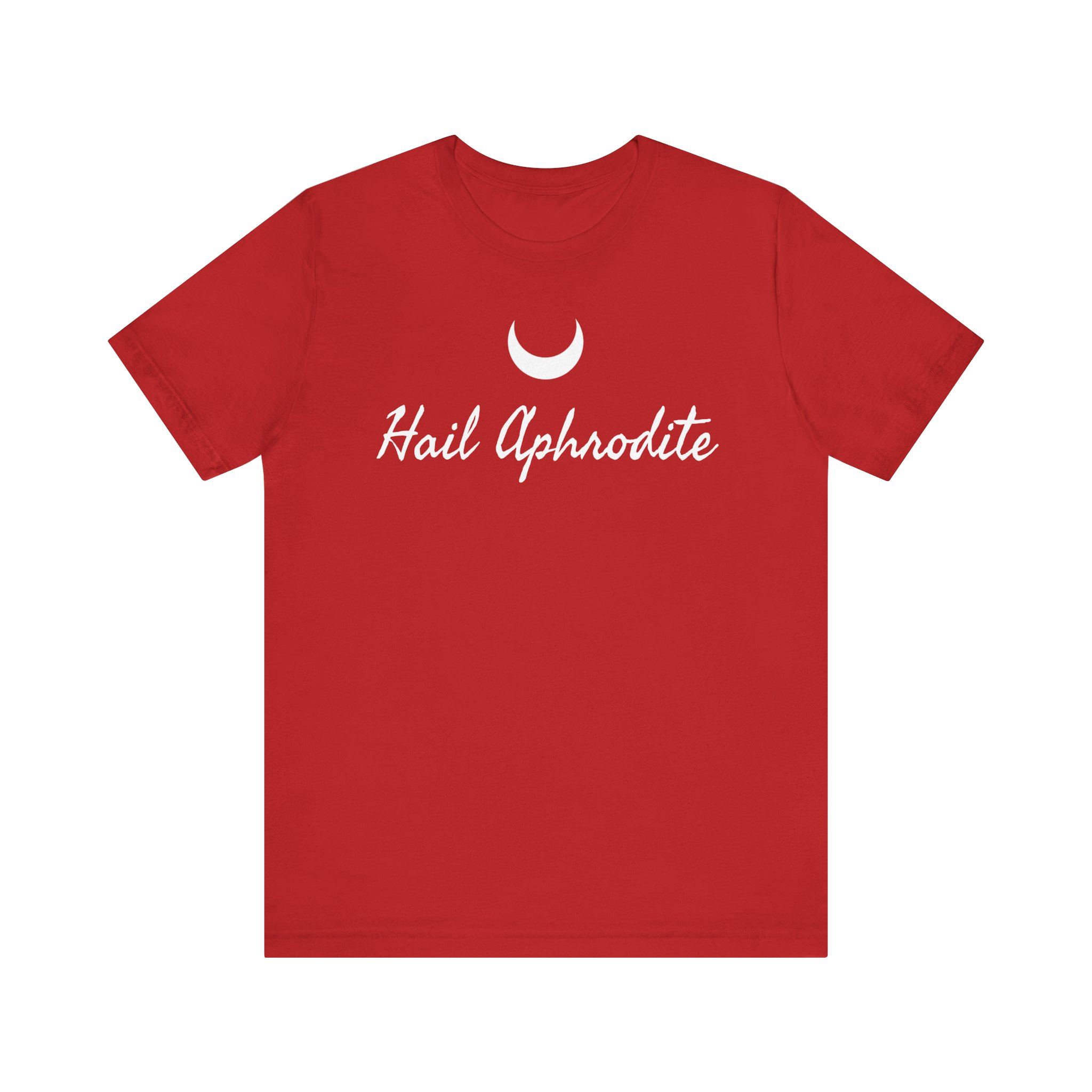 Hail Aphrodite | Unisex Jersey Short Sleeve Tee - Image 41