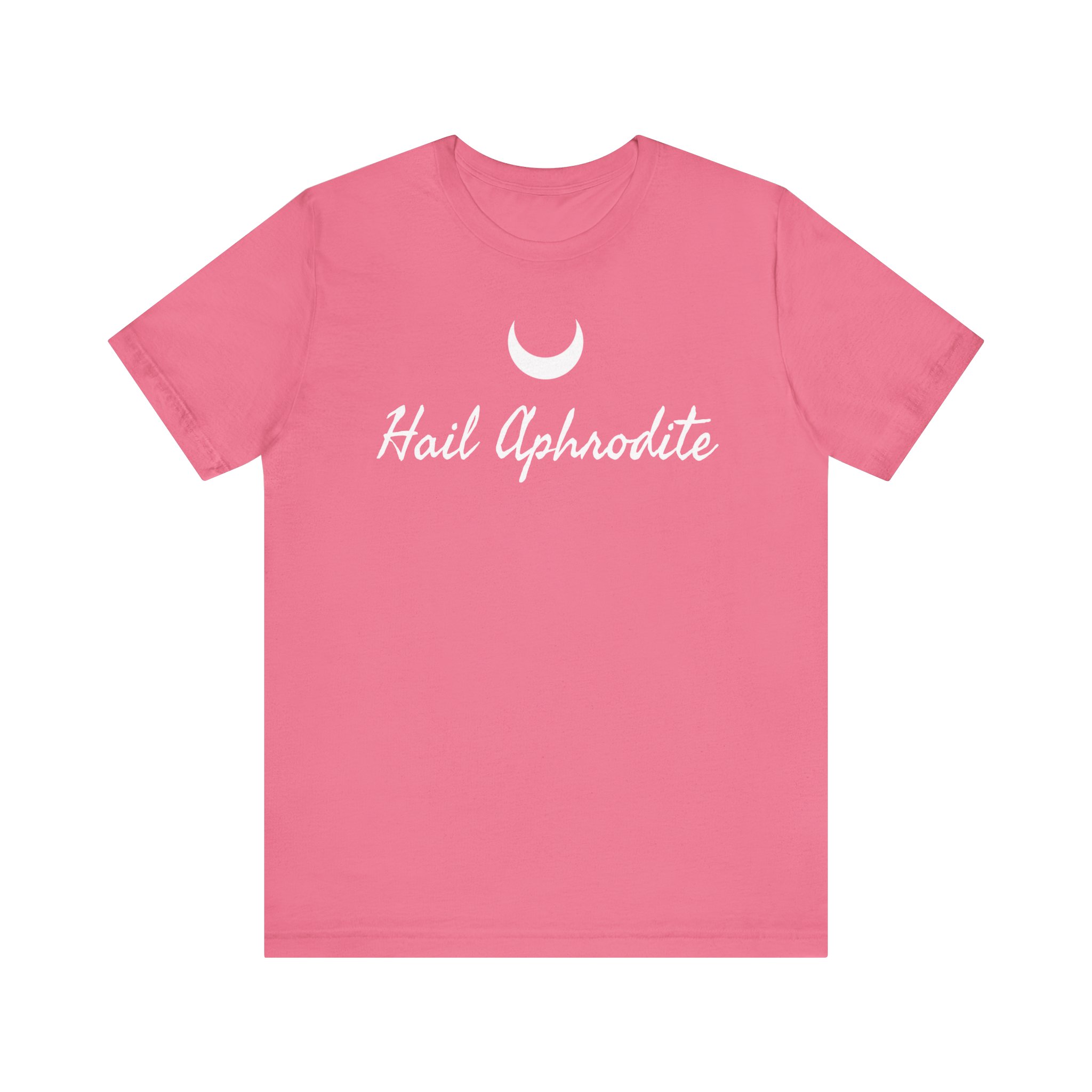 Hail Aphrodite | Unisex Jersey Short Sleeve Tee - Image 2