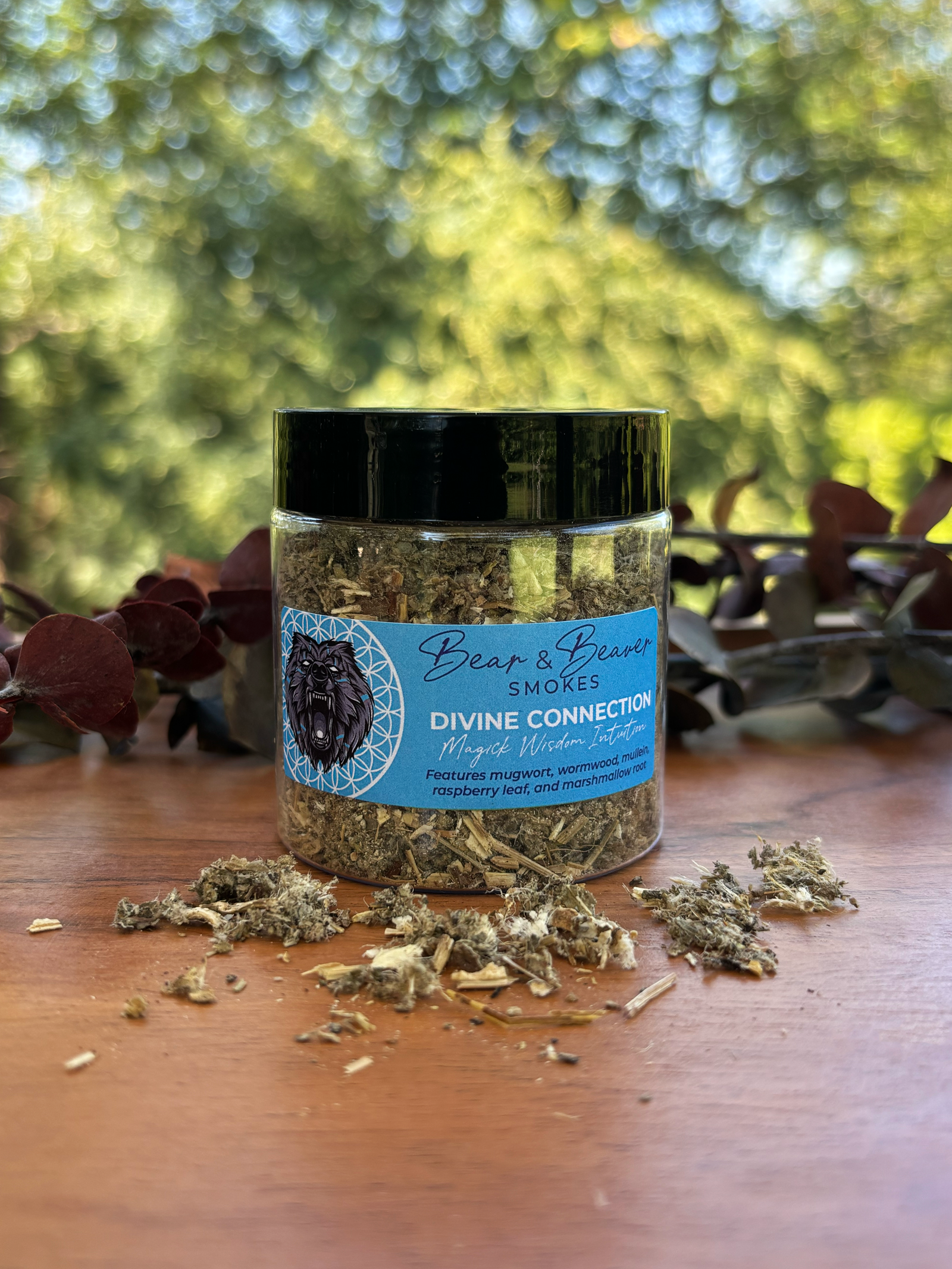 Divine Connection | Bear and Beaver Smokes | Loose Leaf | Small