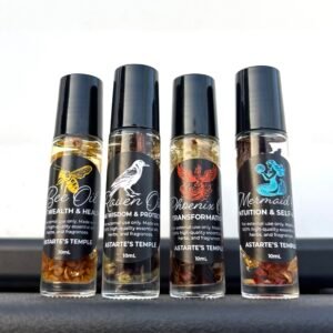 New Roller Ball Ritual Oil Set (4 Pack)
