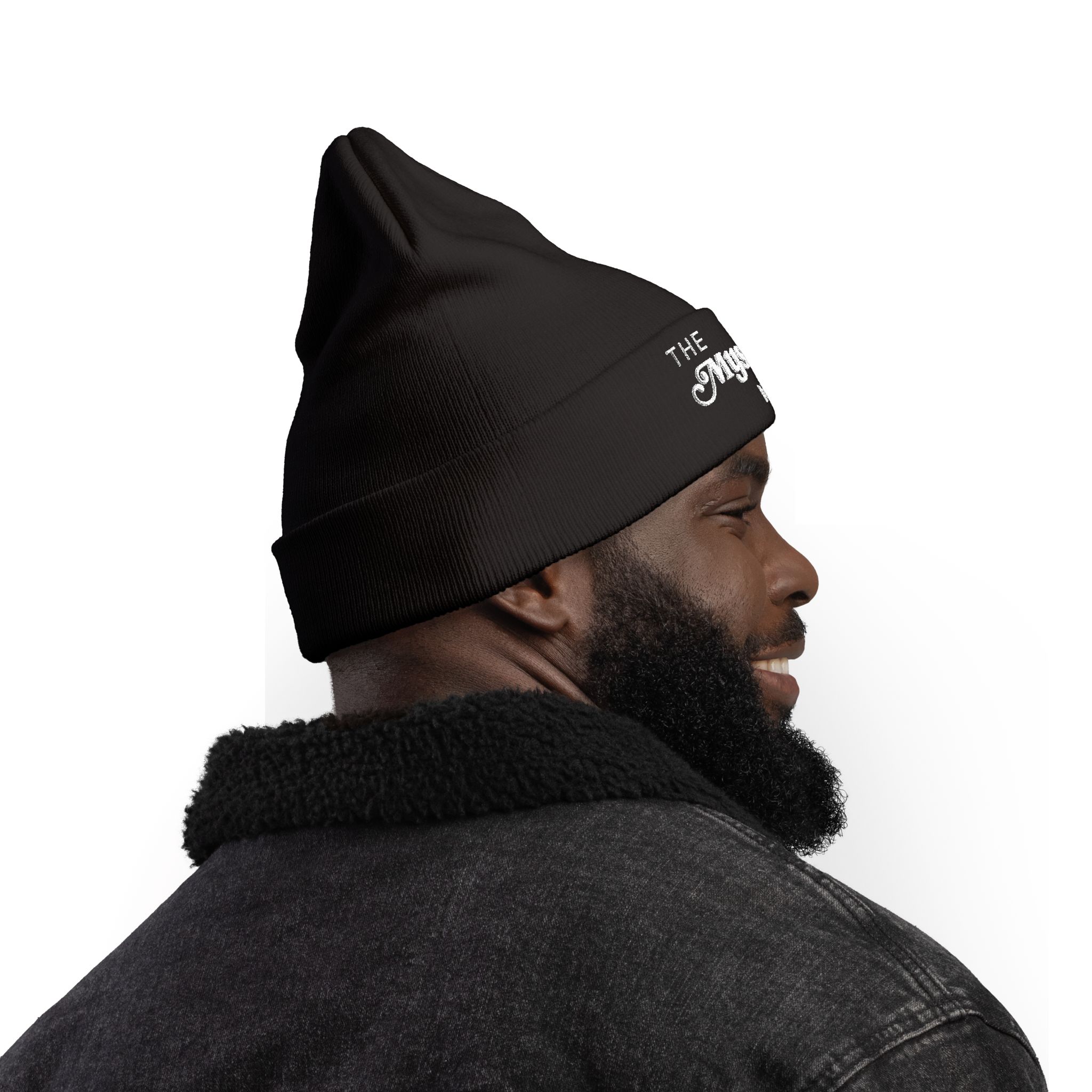 The Mystical Nomads | Embroidered Knit Beanie - Image 5