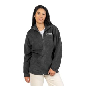 The Mystical Nomads | Embroidered Unisex Columbia Fleece Jacket