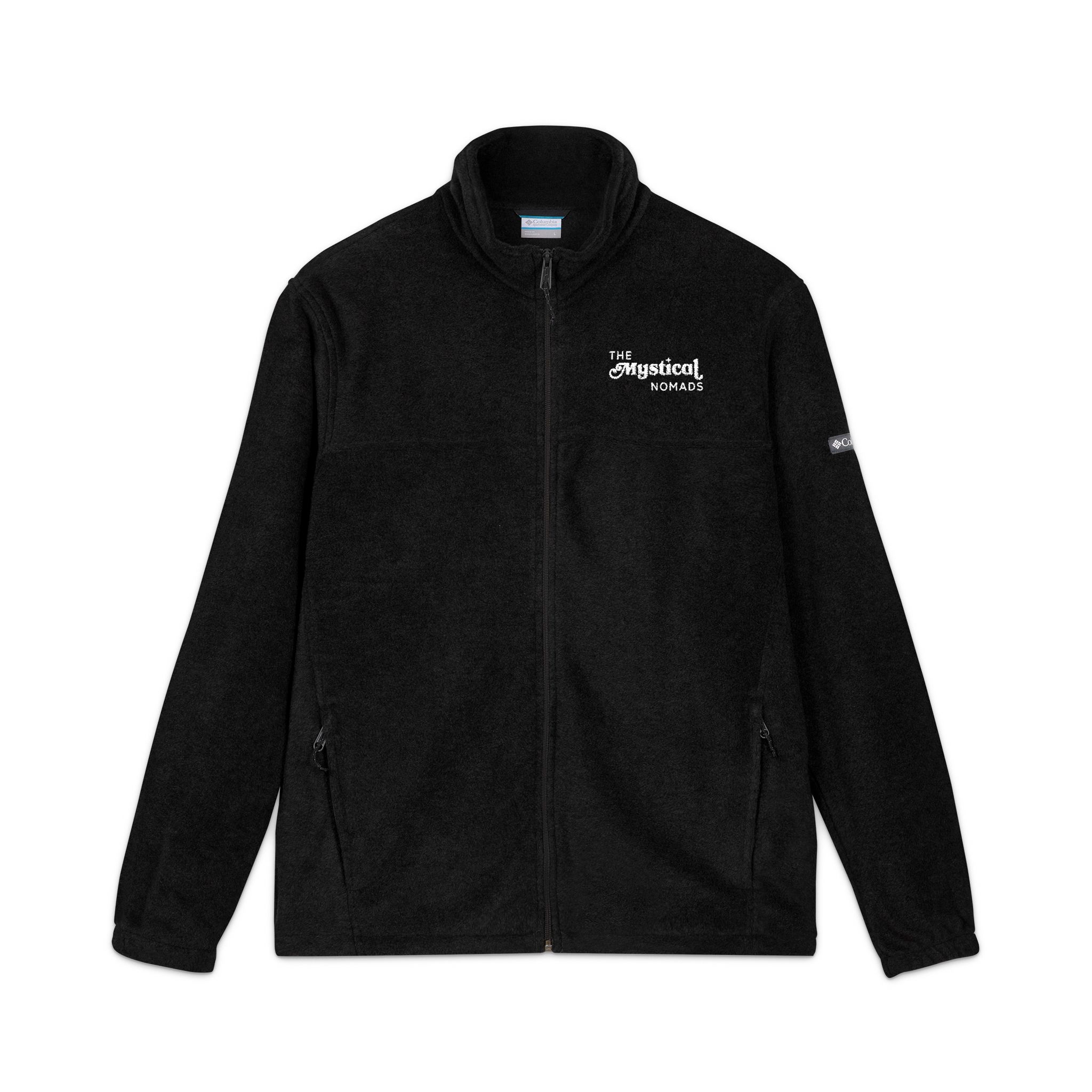 The Mystical Nomads | Embroidered Unisex Columbia Fleece Jacket - Image 5