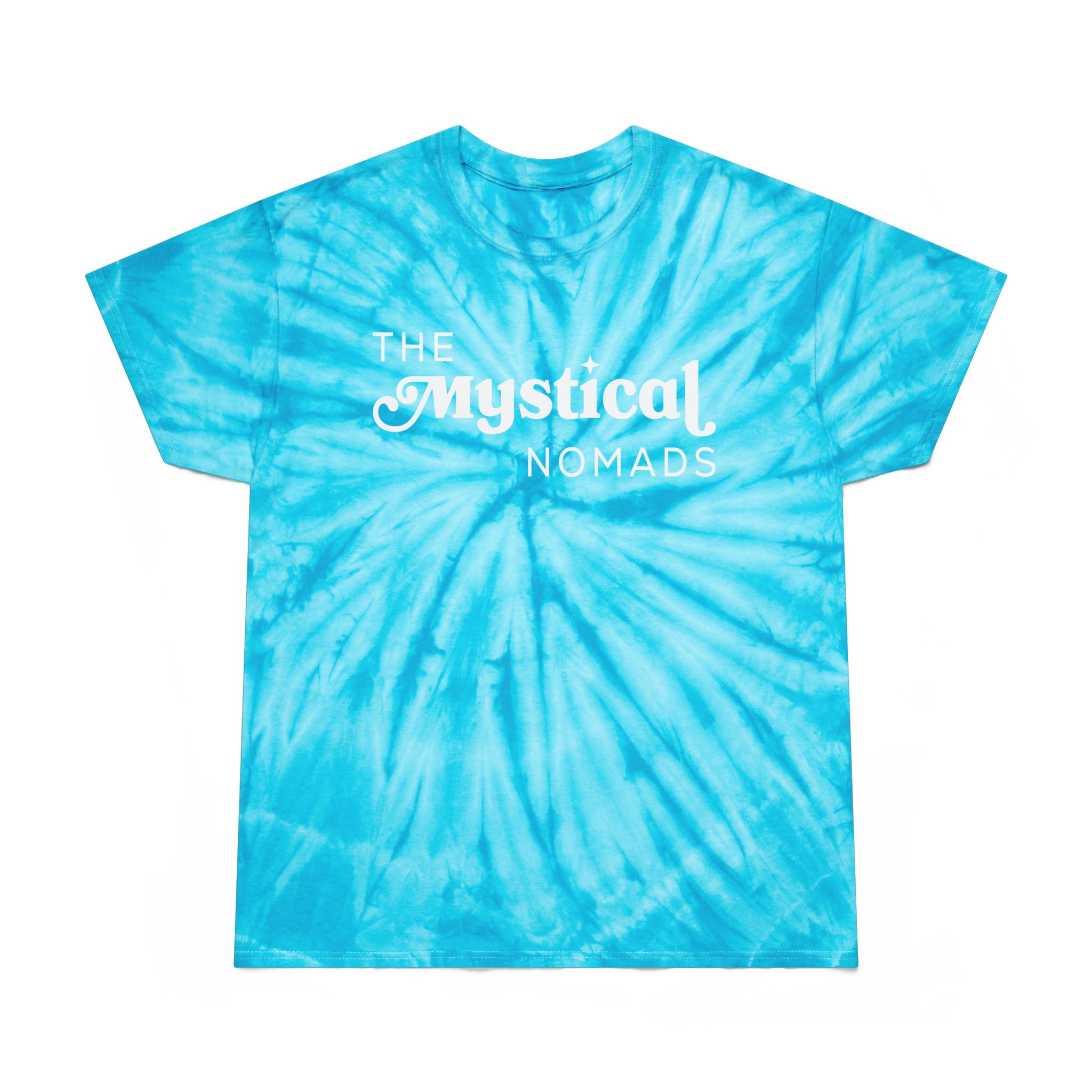 The Mystical Nomads | Cyclone Tie-Dye Tee - Image 2