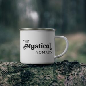 The Mystical Nomads | Enamel Camping Mug