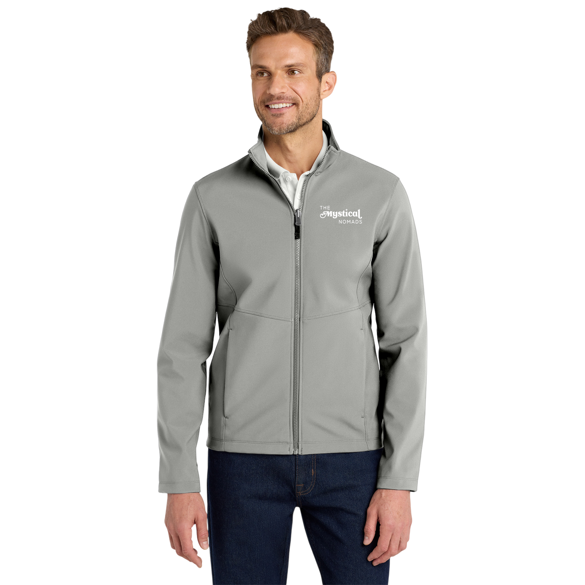The Mystical Nomads | Port Authority® Embroidered Men's Collective Soft Shell Jacket
