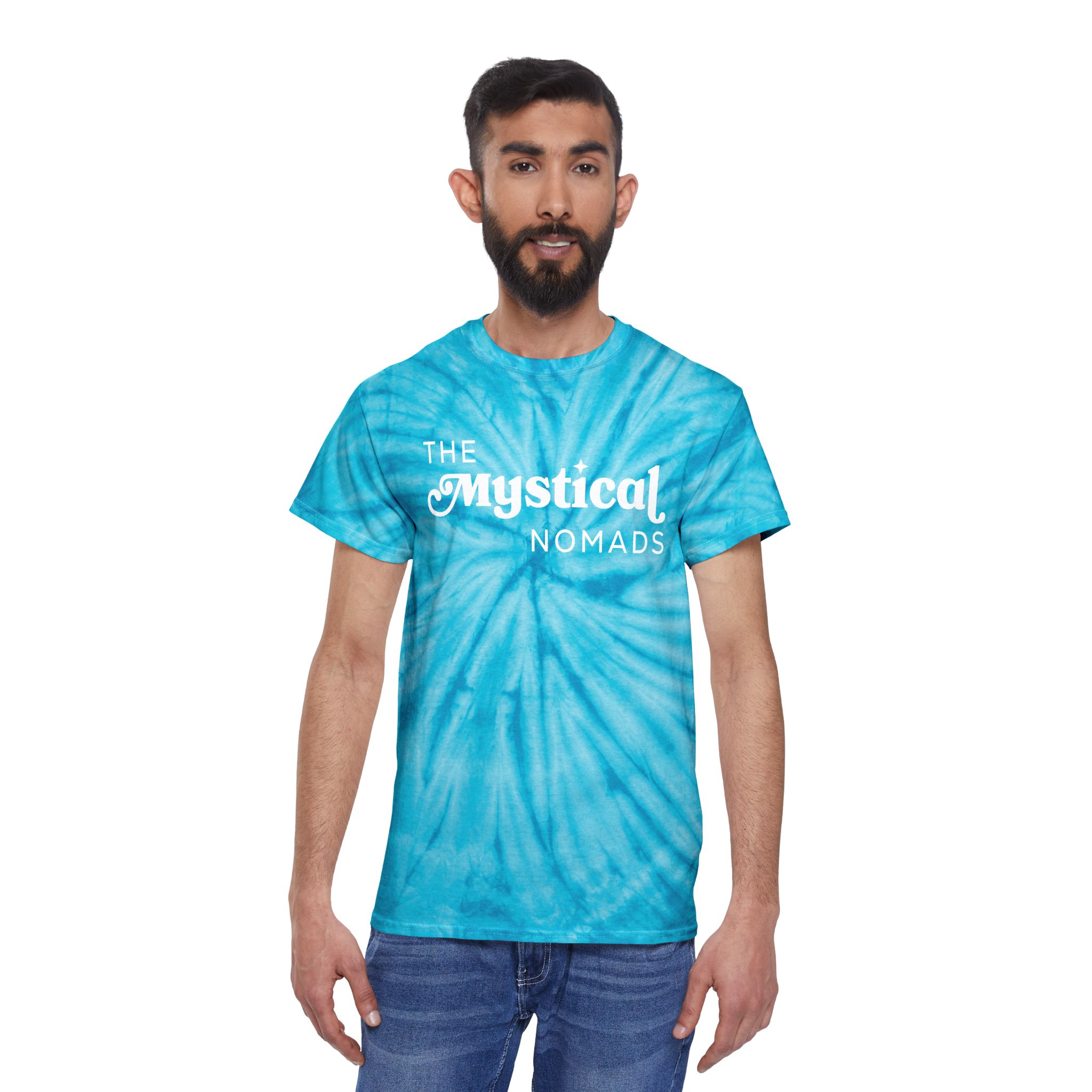 The Mystical Nomads | Cyclone Tie-Dye Tee - Image 4