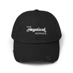 The Mystical Nomads | Unisex Distressed Cap