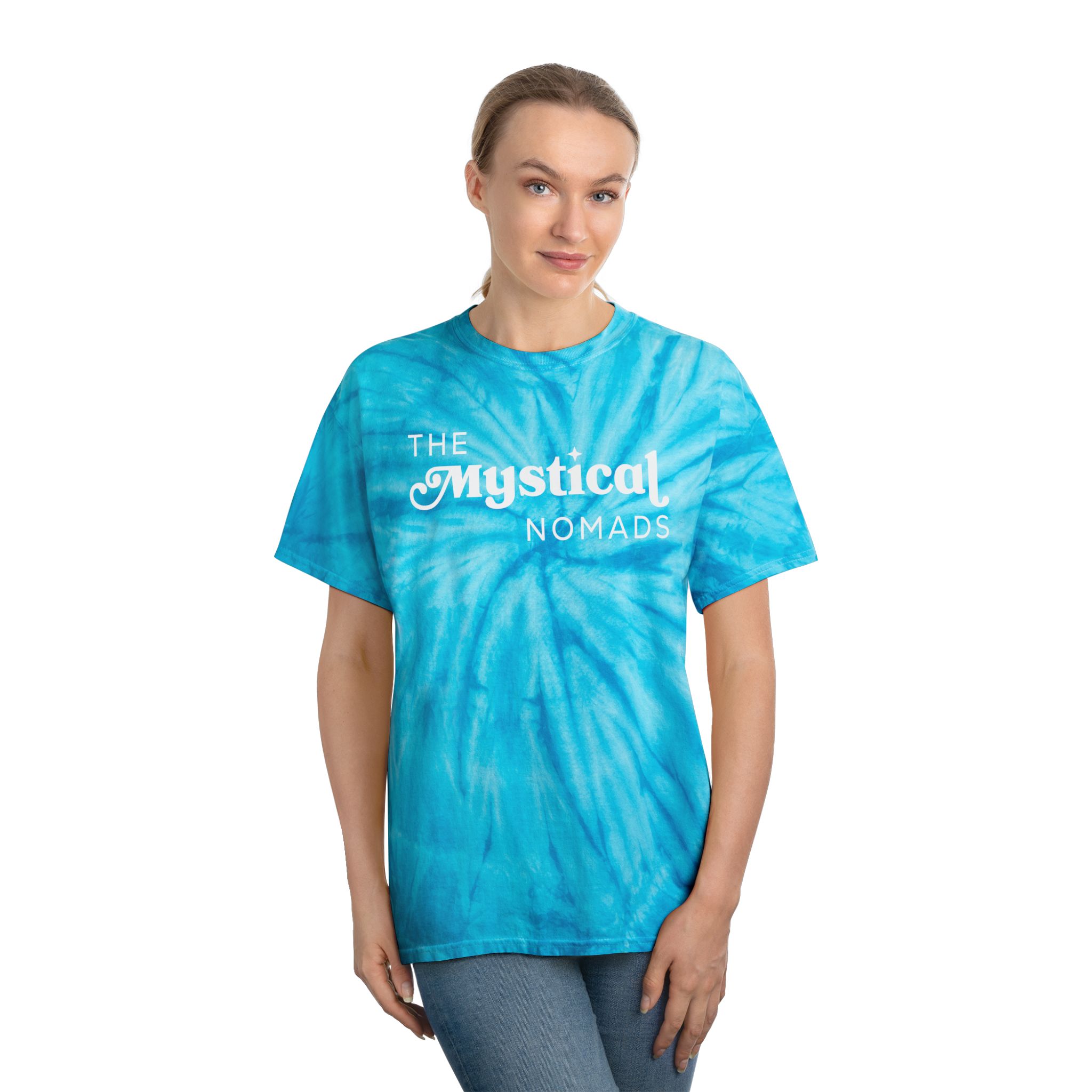 The Mystical Nomads | Cyclone Tie-Dye Tee
