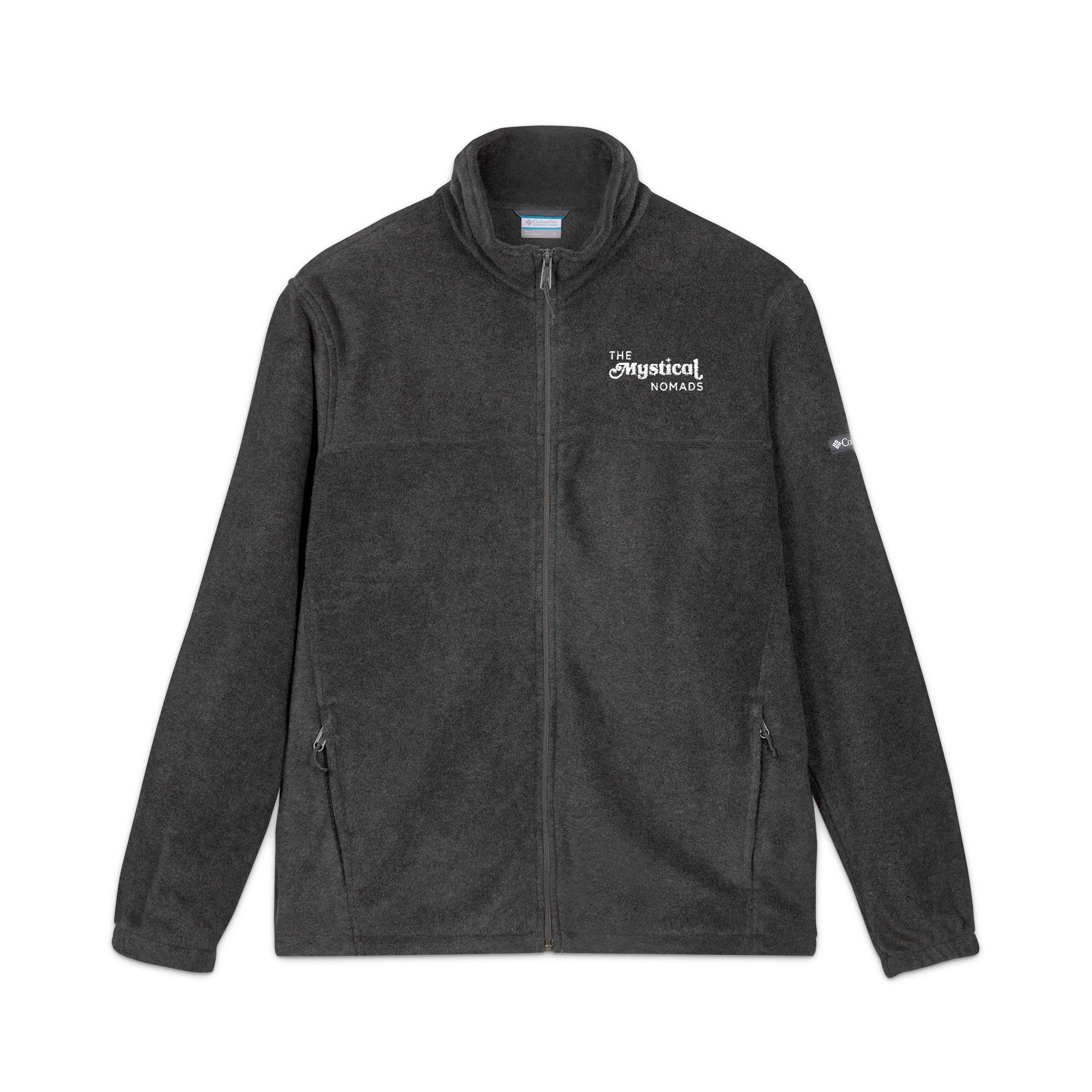 The Mystical Nomads | Embroidered Unisex Columbia Fleece Jacket - Image 2