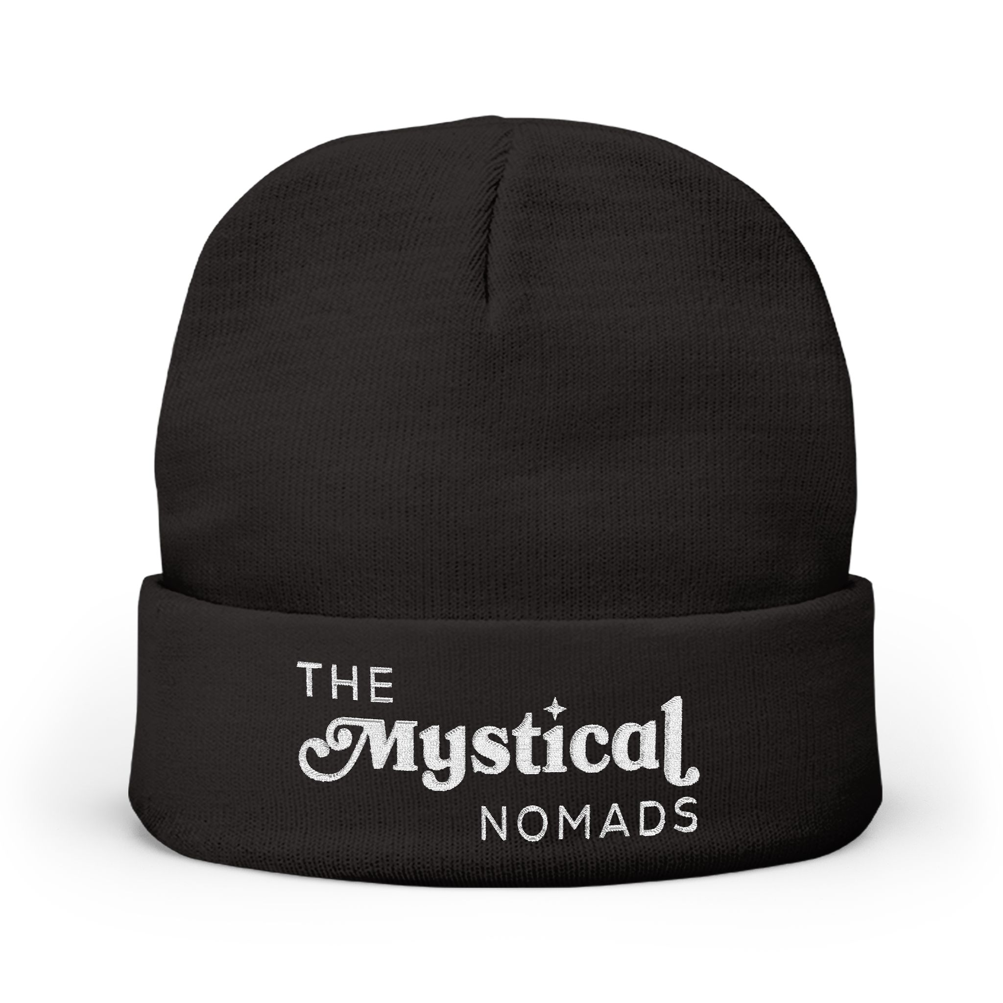 The Mystical Nomads | Embroidered Knit Beanie - Image 2