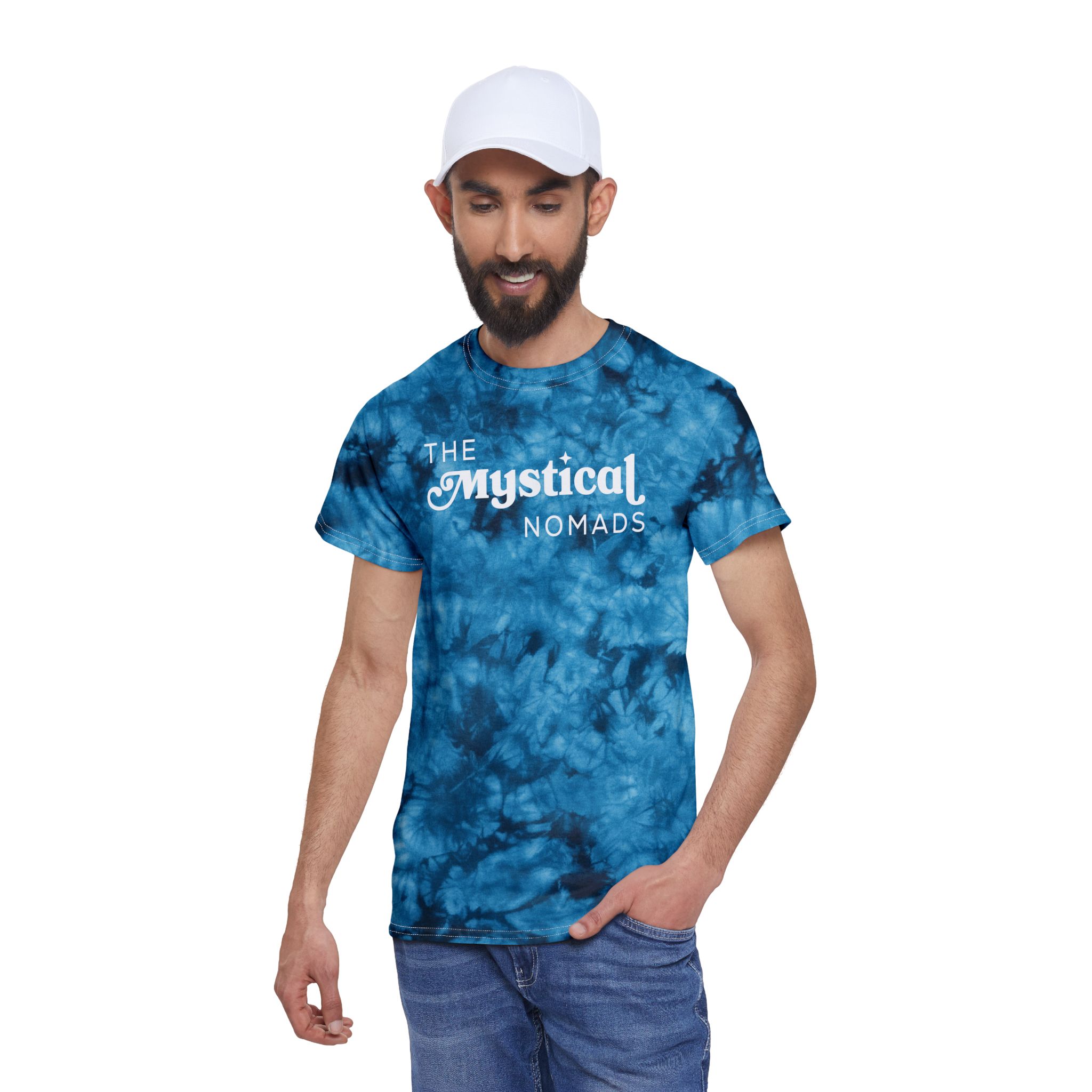 The Mystical Nomads | Tie-Dye Tee - Image 4