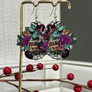 There is Magic in Us All | Yule Earrings