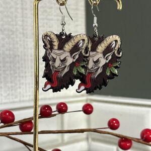 Krampus | Style 2 | Yule Earrings