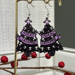Merry Creepmas | Yule Earrings