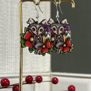 Krampus | Style 4 | Yule Earrings