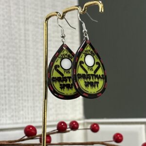 Summon the Christmas Spirit | Yule Earrings
