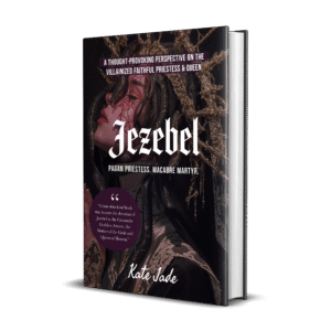 Jezebel: Pagan Priestess. Macabre Martyr. | Non-Fiction Linen-Wrapped Hardcover