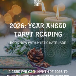 2026: Year Ahead Tarot Reading Gift