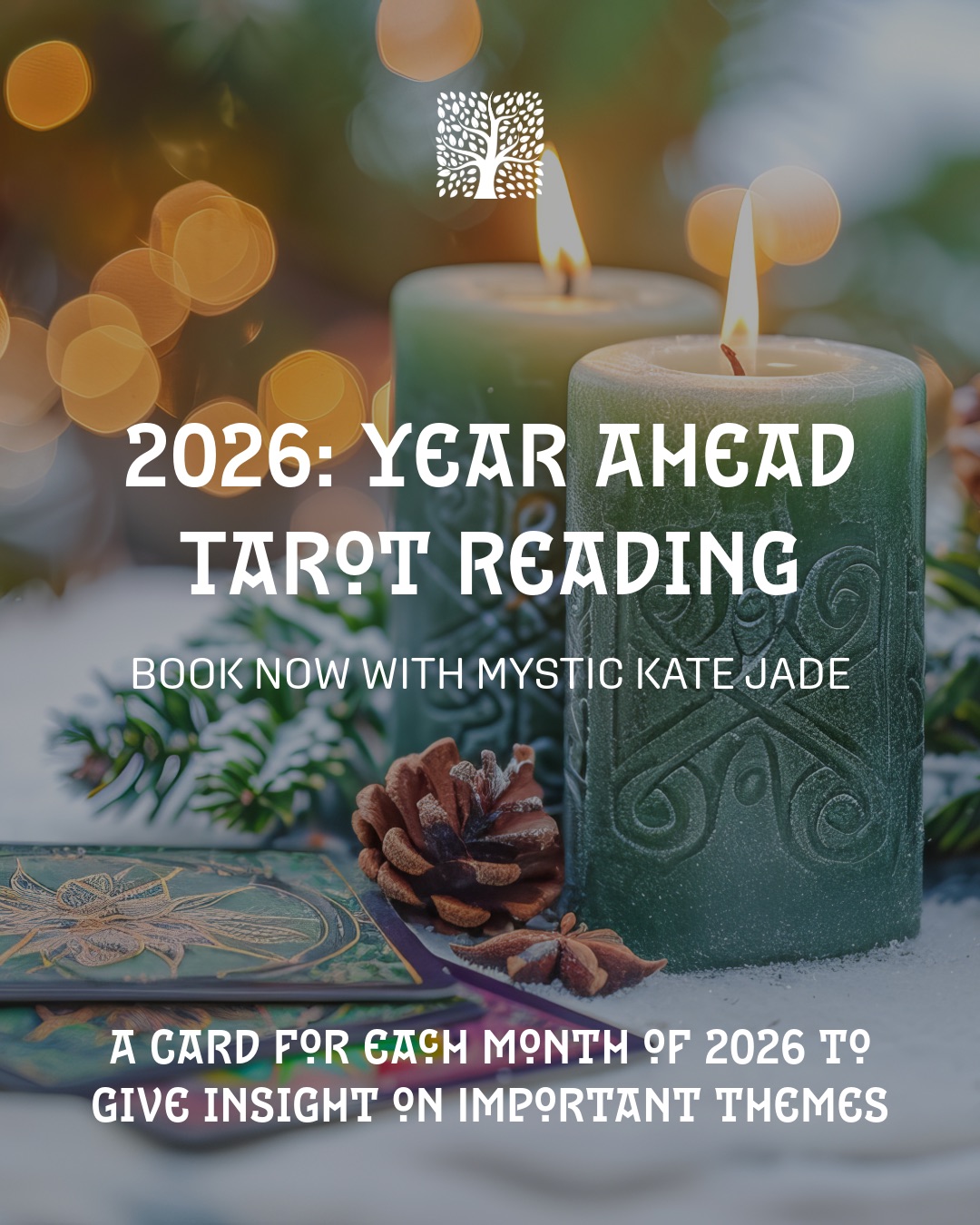 2026: Year Ahead Tarot Reading Gift