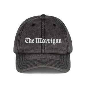 The Morrigan | Embroidered Vintage Cap