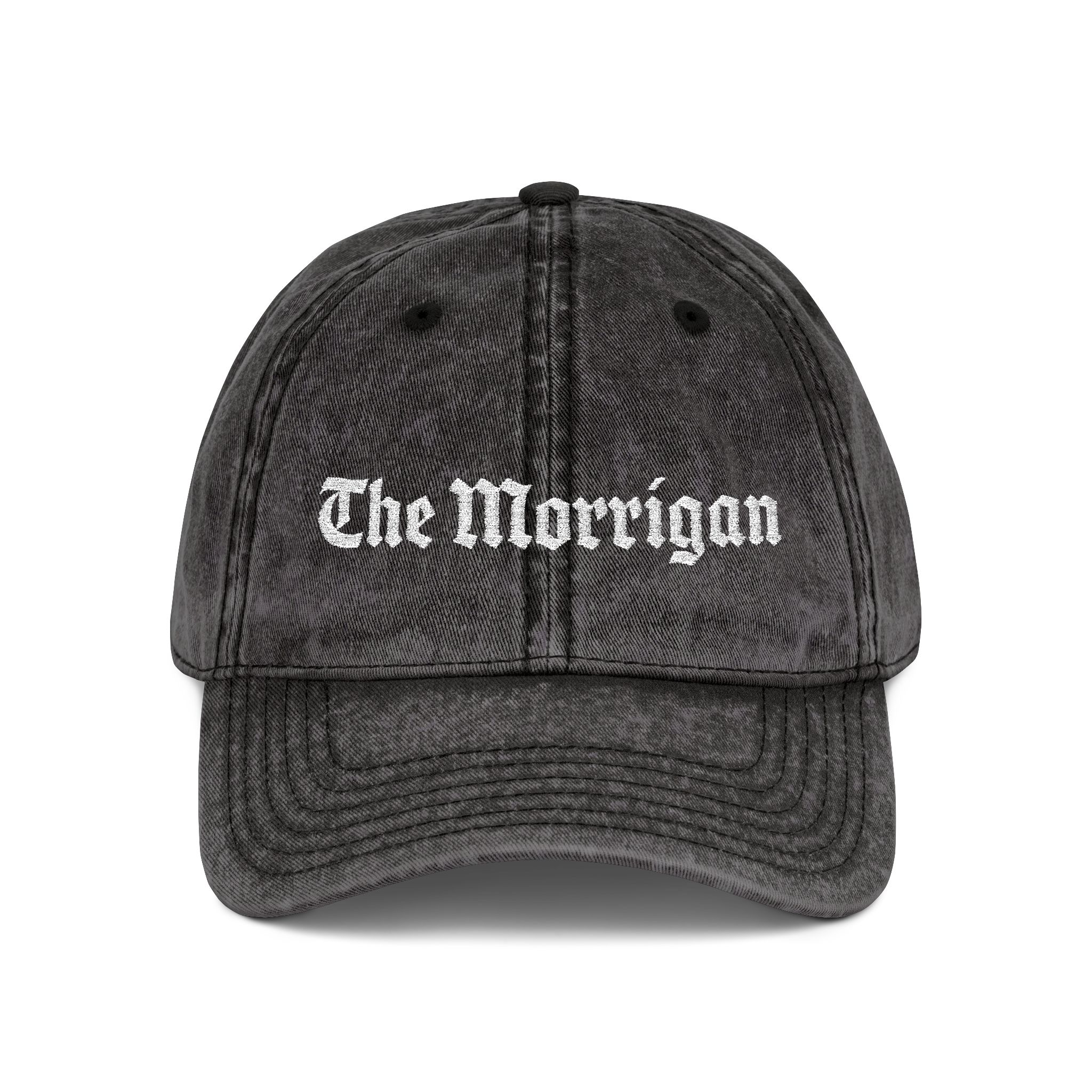 The Morrigan | Embroidered Vintage Cap