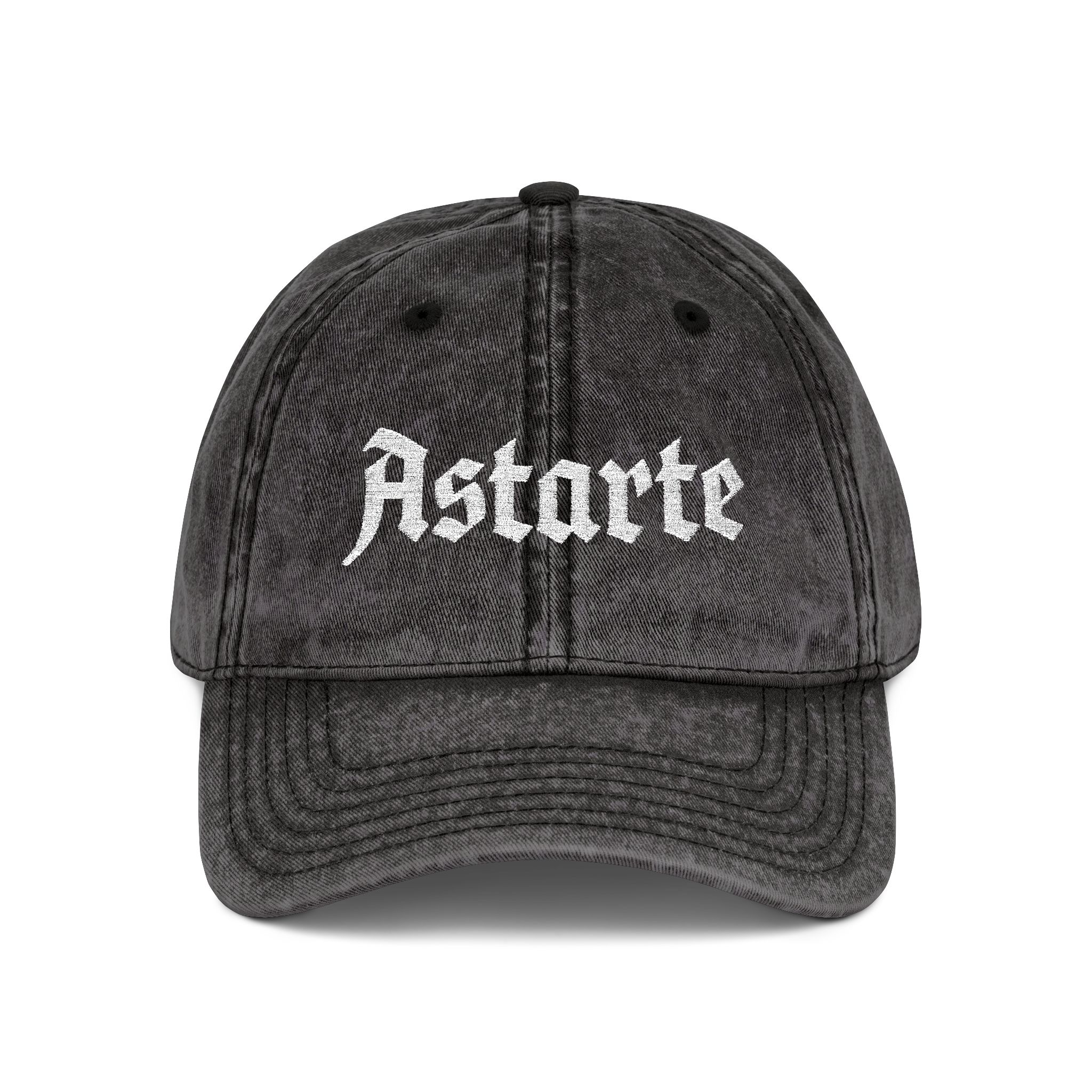 Astarte | Embroidered Vintage Cap