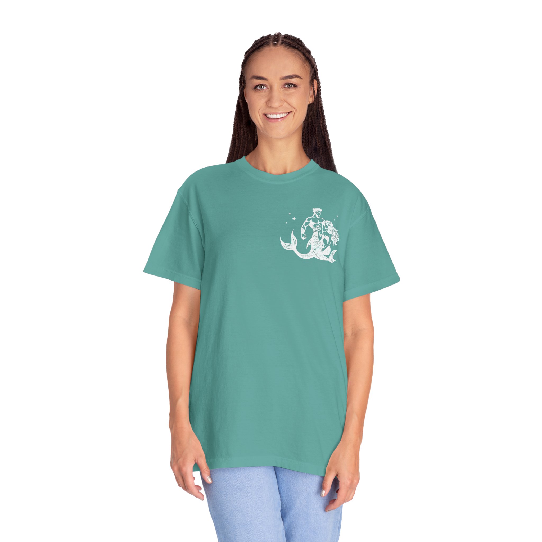 The Mystical Nomads Mer-Couple | Comfort Colors T-Shirt - Image 4