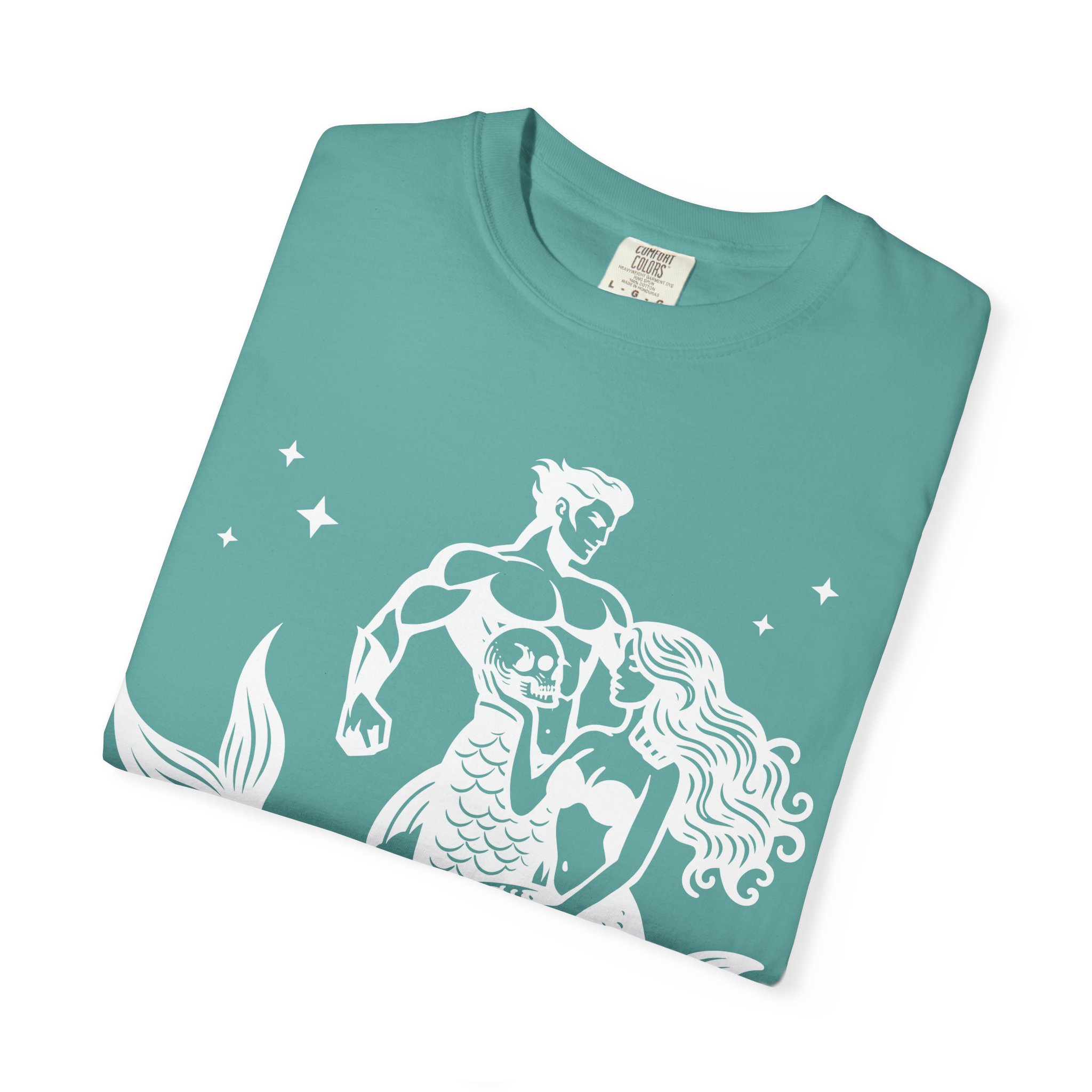 The Mystical Nomads Mer-Couple | Comfort Colors T-Shirt - Image 3