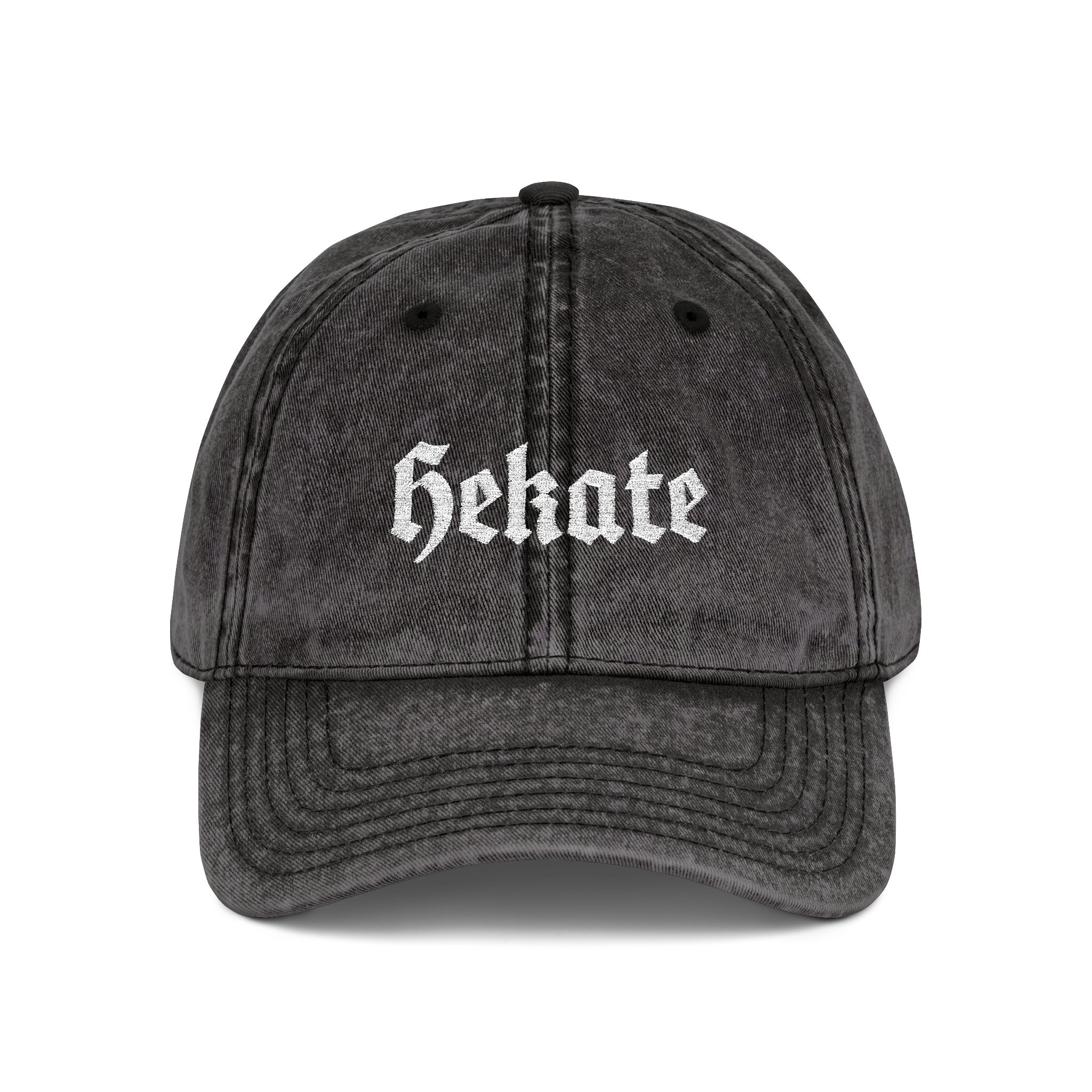 Hekate | Embroidered Vintage Cap