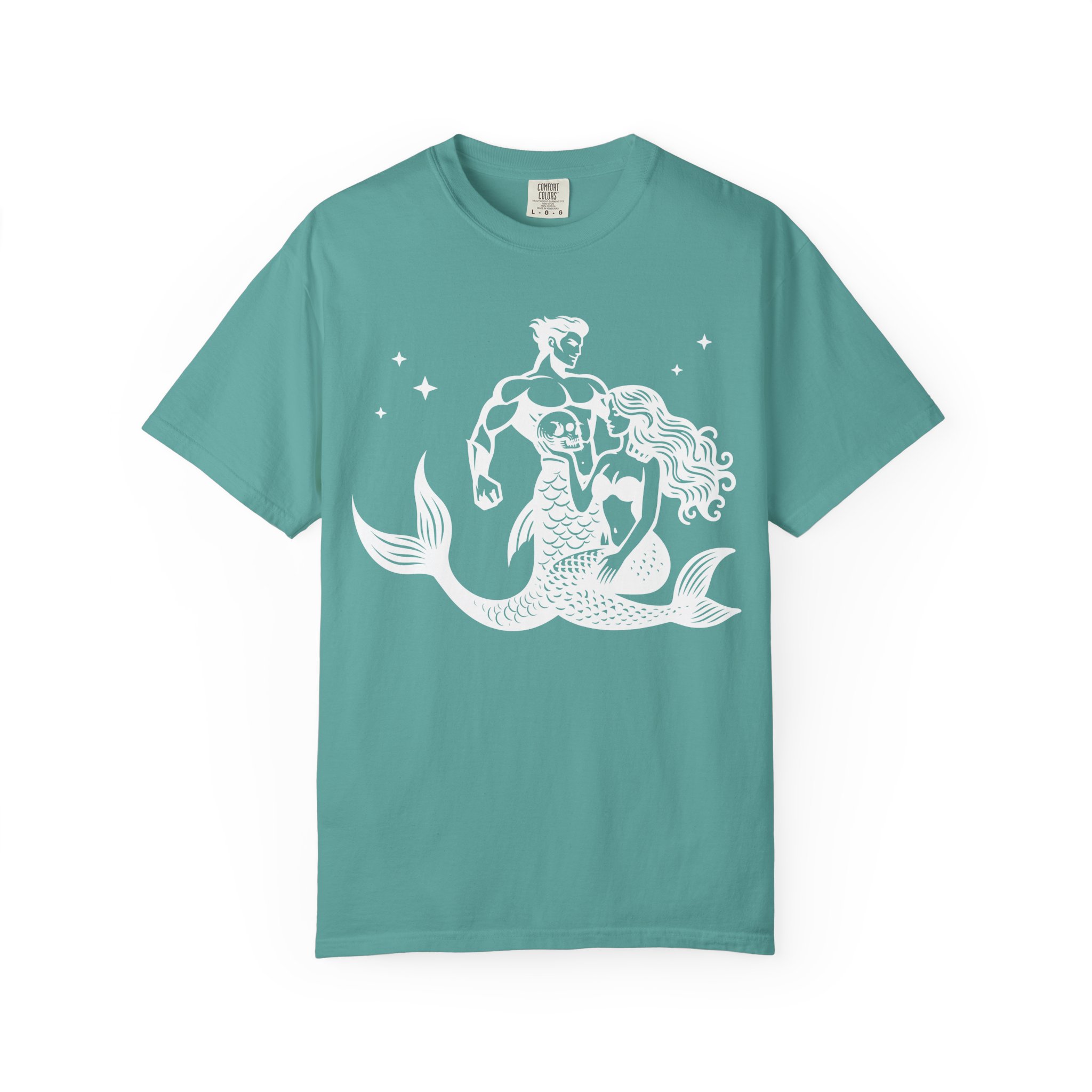 The Mystical Nomads Mer-Couple | Comfort Colors T-Shirt