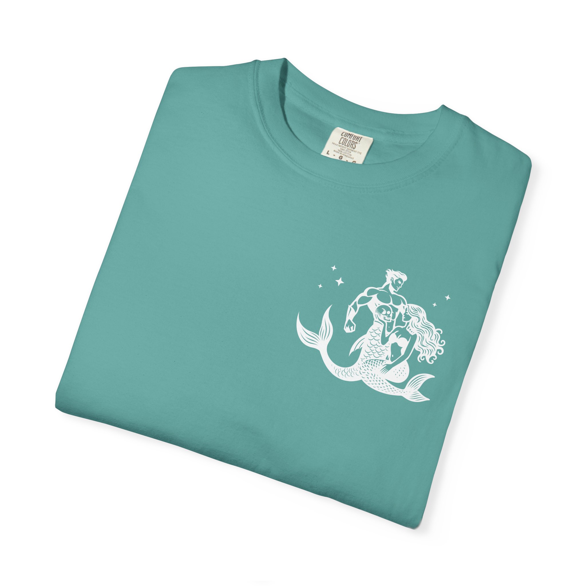 The Mystical Nomads Mer-Couple | Comfort Colors T-Shirt - Image 3